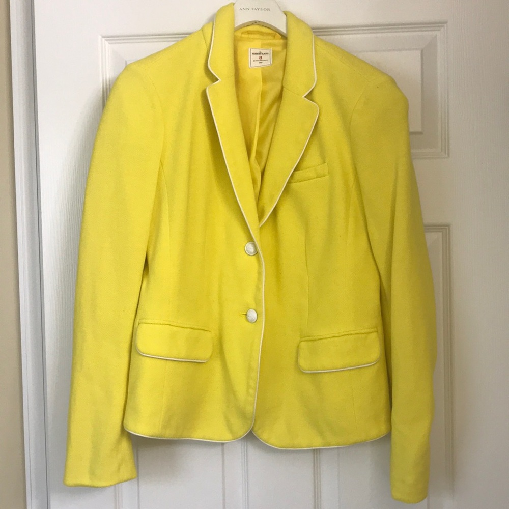 GAP Yellow Blazer